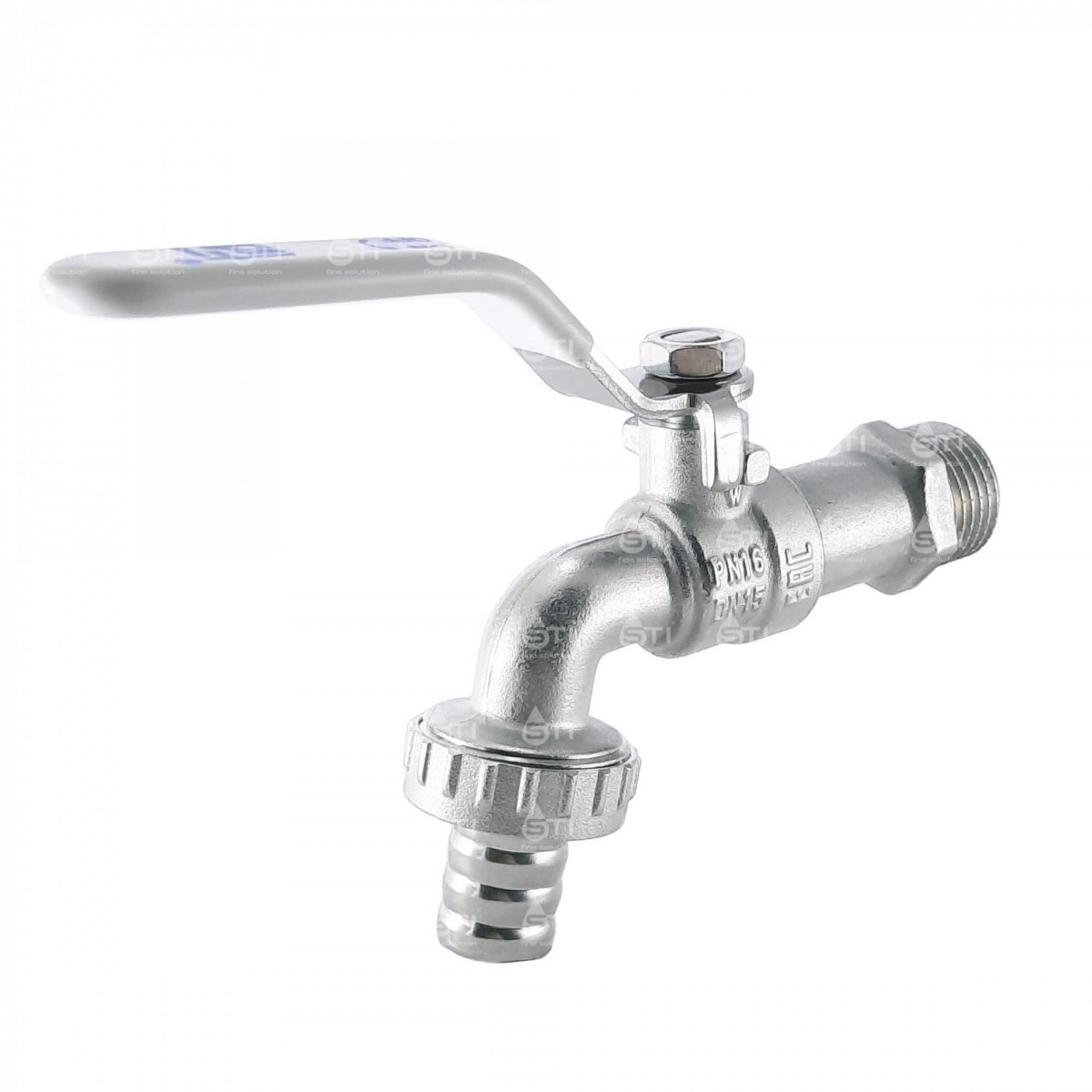 Кран шар. рыч. 3/4", водоразборный STI