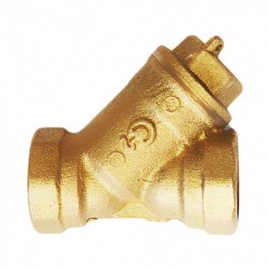 Фильтр сетчатый 1/2", латунный БОЛОГОЕ
