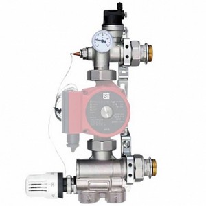 Узел смесительный