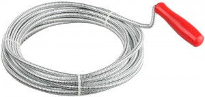 Тросы для прочистки труб